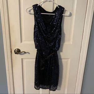 Sequin Cocktail Dress